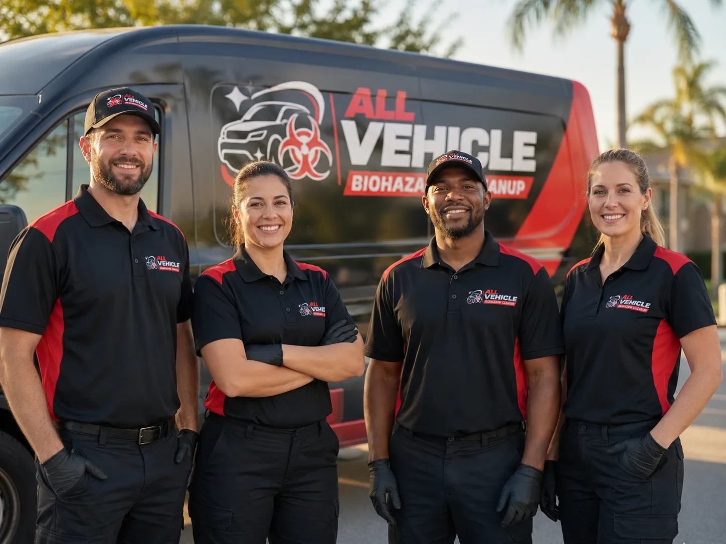 Vehicle Biohazard Cleanup company in Milton, DE